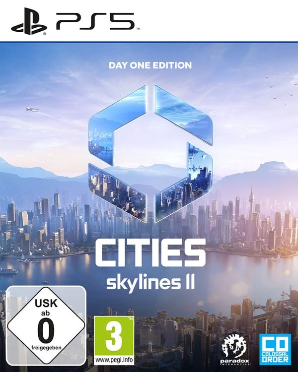 Produktbild: Cities Skylines II (Day One Edition)