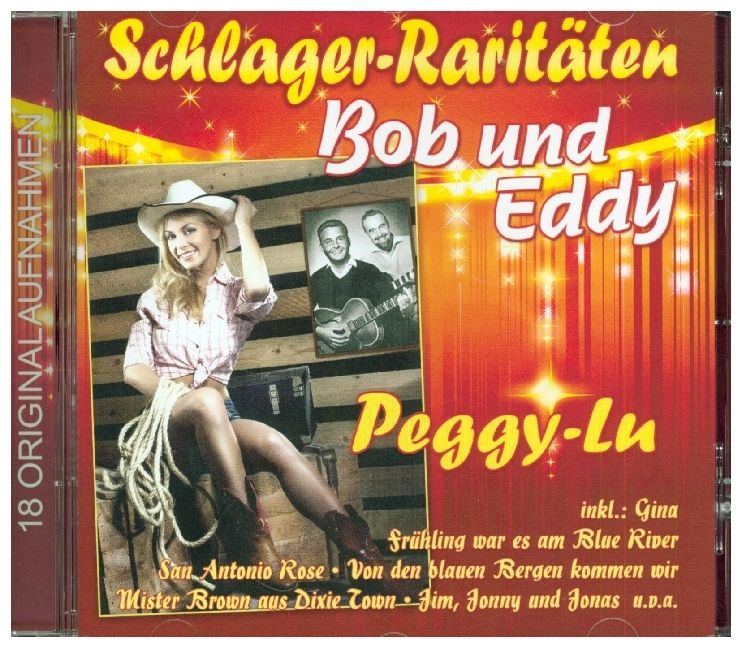 Produktbild: Peggy-Lu - 18 Originalaufnahmen