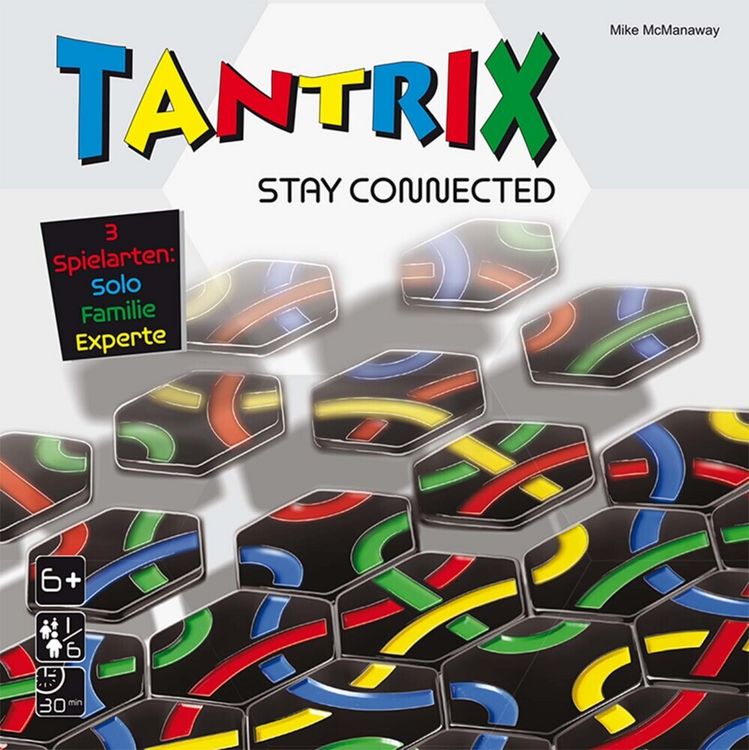 Produktbild: Tantrix Spiele Box (Spiel),F&uuml;r 1-6 Spieler. Spieldauer: 40 Min.