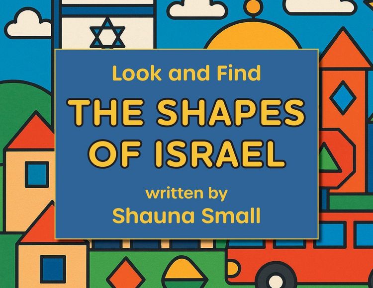 Produktbild: Look and Find The Shapes of Israel