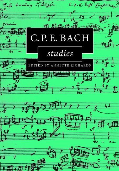 Produktbild: C.P.E. Bach Studies