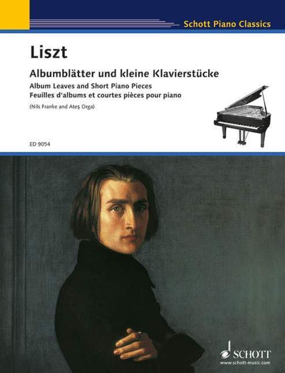 Produktbild: Liszt, F: Album Leaves and Short Piano Pieces