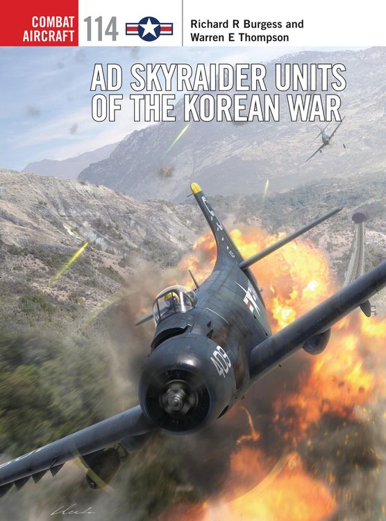 Produktbild: AD Skyraider Units of the Korean War
