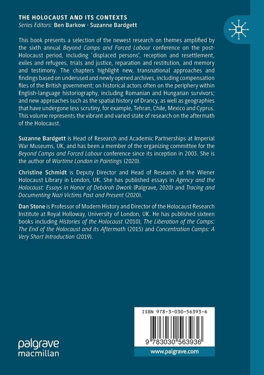 Produktbild: Beyond Camps and Forced Labour