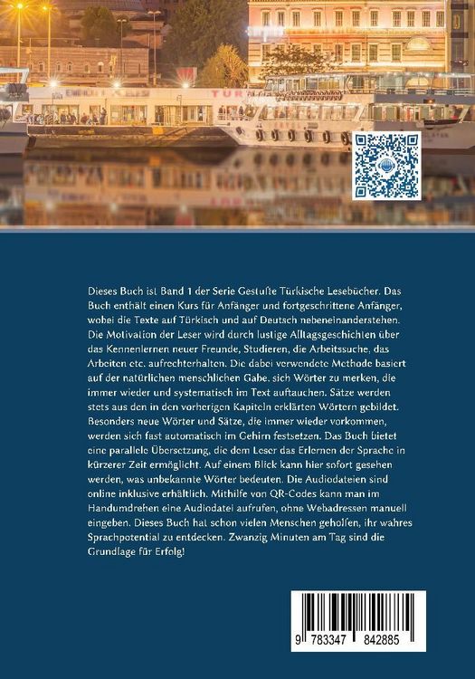 Produktbild: Das Erste T&uuml;rkische Lesebuch f&uuml;r Anf&auml;nger