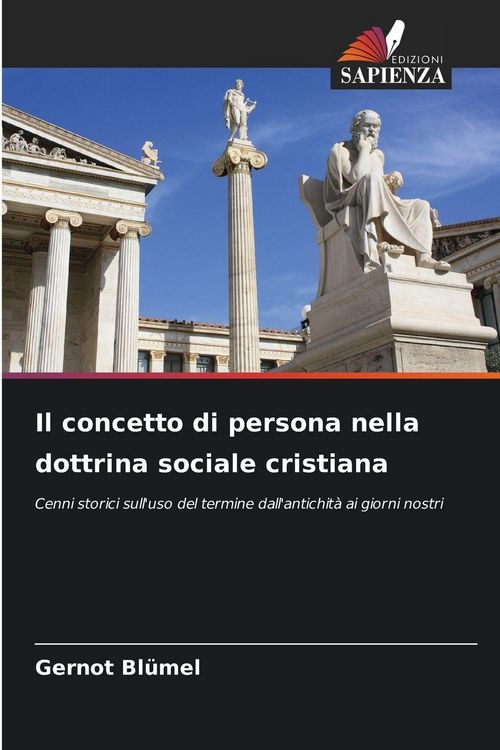 Produktbild: Il concetto di persona nella dottrina sociale cristiana