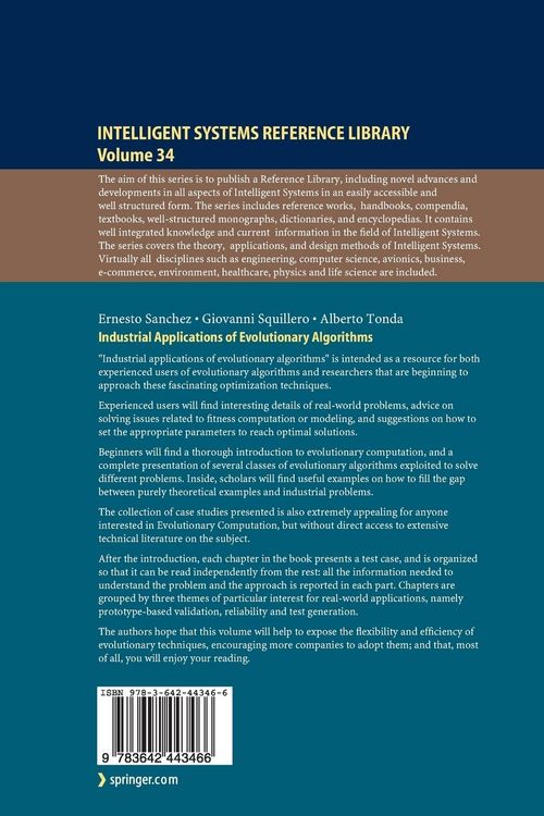 Produktbild: Industrial Applications of Evolutionary Algorithms