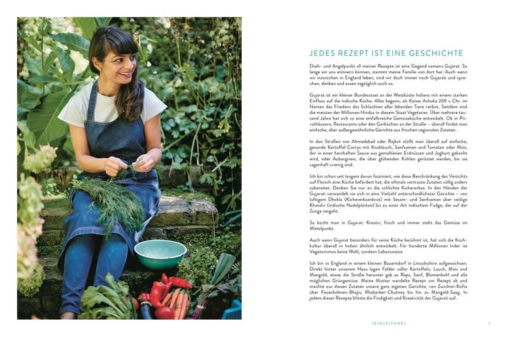 Produktbild: Indisch vegetarisch
