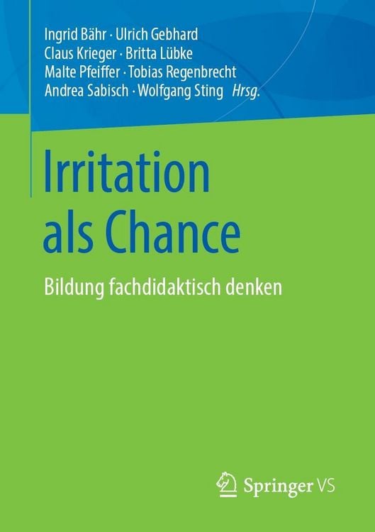 Produktbild: Irritation als Chance