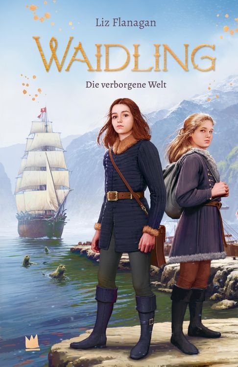 Produktbild: Waidling (Band 3): Die verborgene Welt