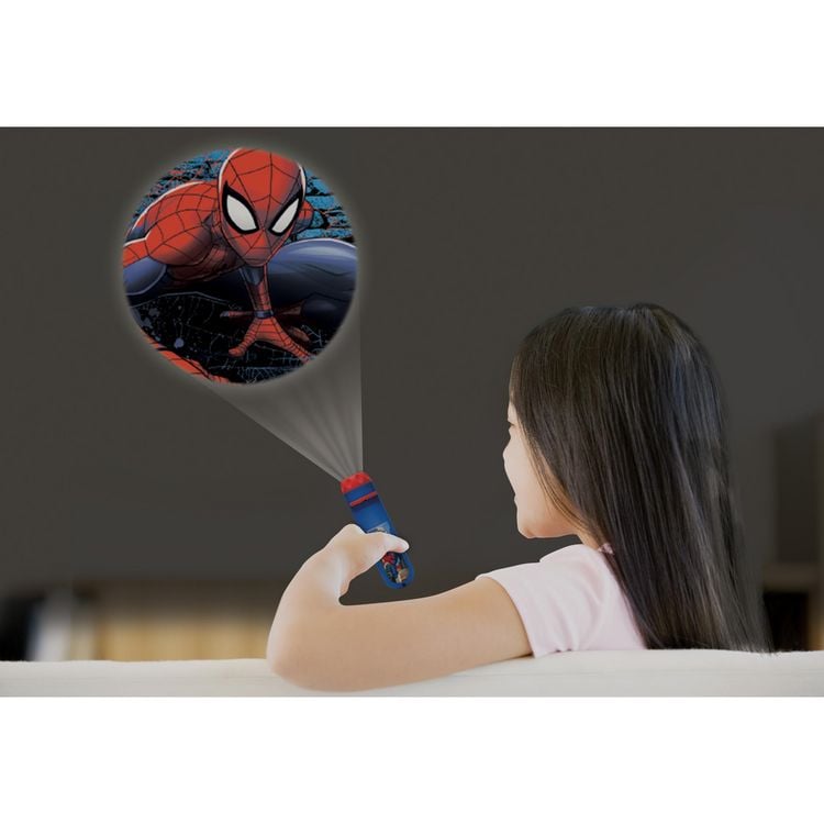 Produktbild: Spider-Man Geschichten-Projektor und Taschenlampe