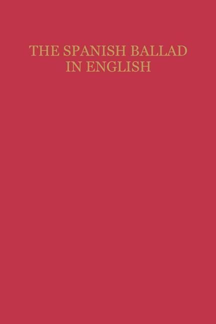 Produktbild: The Spanish Ballad in English