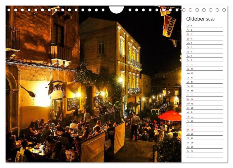Produktbild: Sizilien - Insel zwischen zwei Kontinenten (Wandkalender 2026 DIN A4 quer), CALVENDO Monatskalender