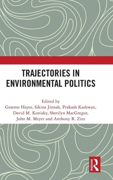 Produktbild: Trajectories in Environmental Politics