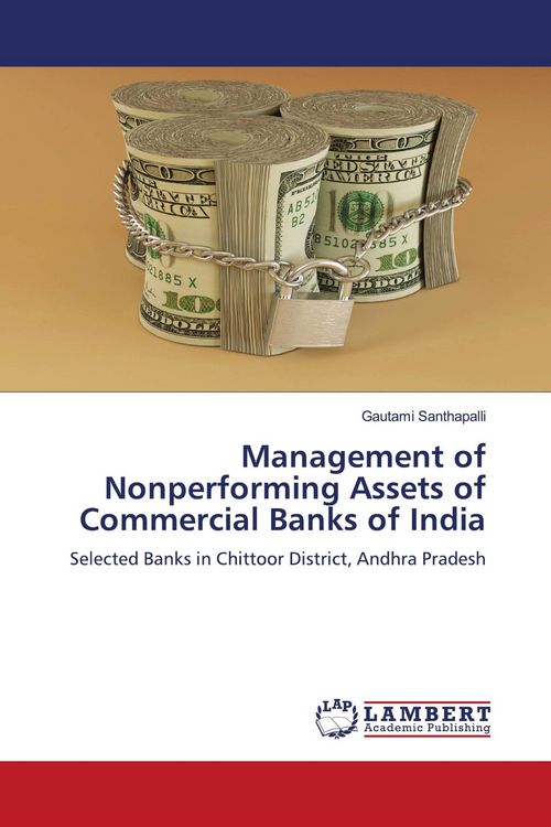 Produktbild: Management of Nonperforming Assets of Commercial Banks of India