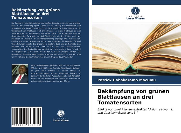 Produktbild: Bek&auml;mpfung von gr&uuml;nen Blattl&auml;usen an drei Tomatensorten