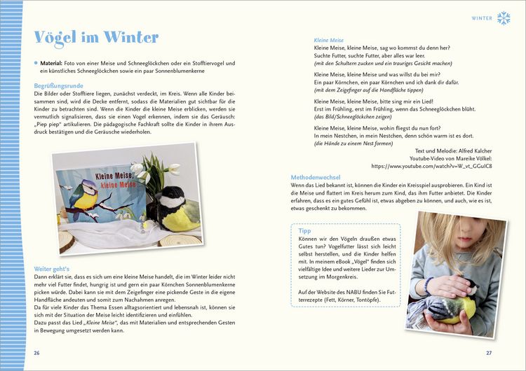 Produktbild: Spielen mit Krippenkindern: Morgenkreis