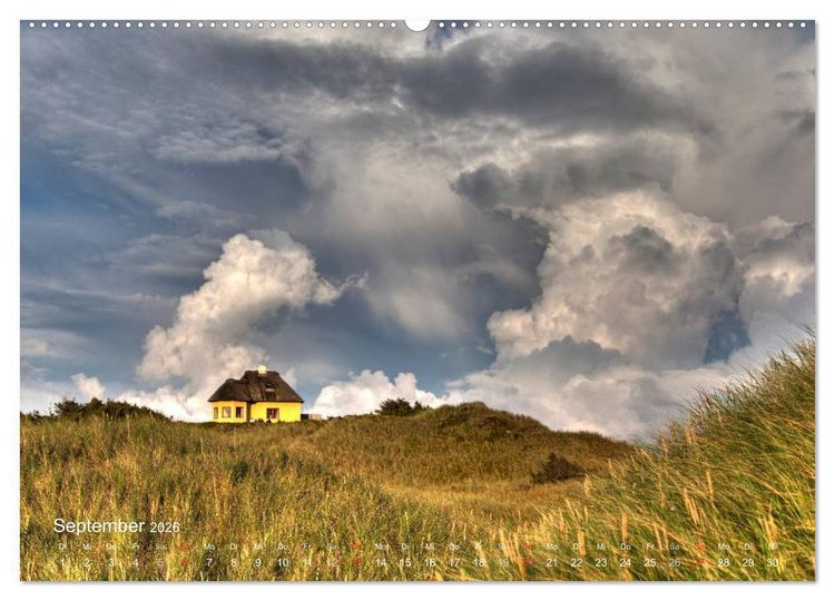 Produktbild: D&auml;nemarks Norden (hochwertiger Premium Wandkalender 2026 DIN A2 quer), Kunstdruck in Hochglanz