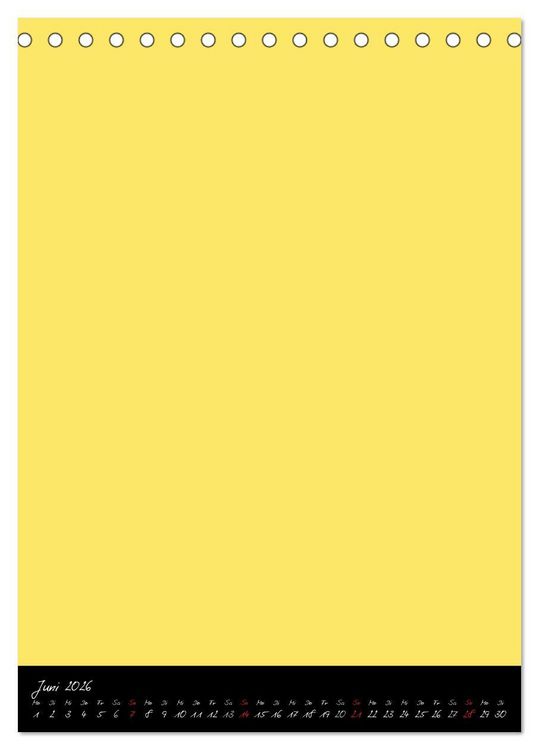 Produktbild: Mein bunter Bastel / Fotokalender (Tischkalender 2026 DIN A5 hoch), CALVENDO Monatskalender