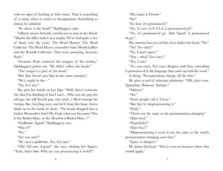 Produktbild: SKULDUGGERY_SMALL MATTER OF PB