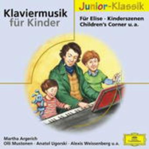 Produktbild: Klaviermusik f&uuml;r Kinder. Klassik-CD