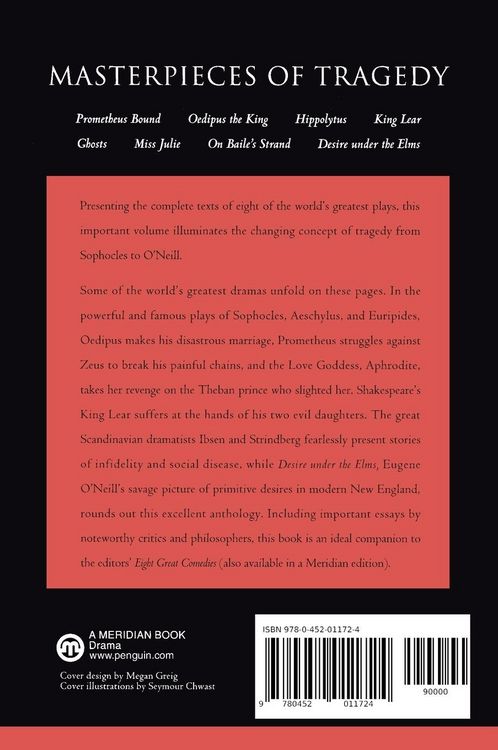 Produktbild: Eight Great Tragedies