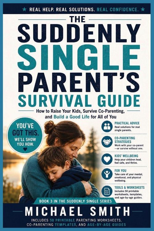 Produktbild: The Suddenly Single Parent's Survival Guide