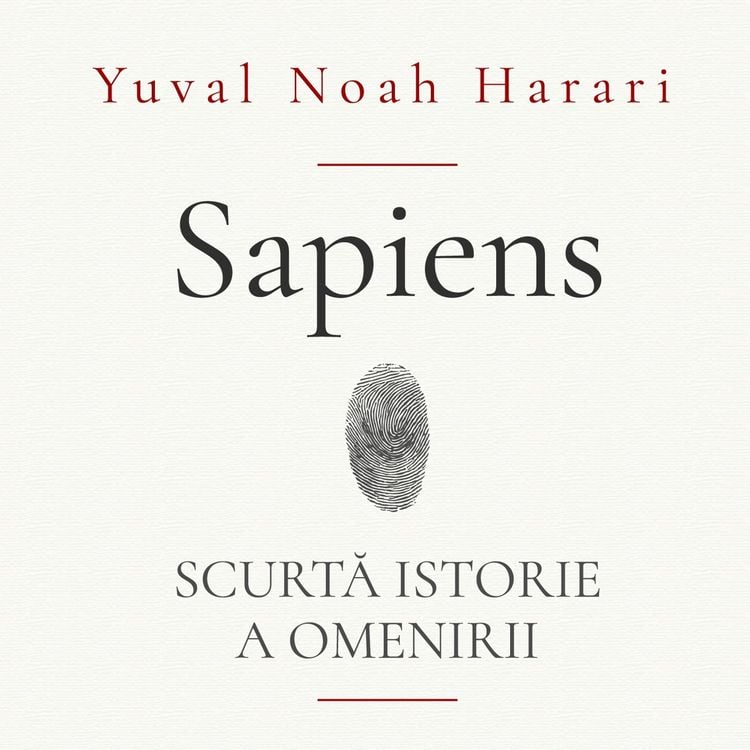 Produktbild: Sapiens. Scurtă istorie a omenirii