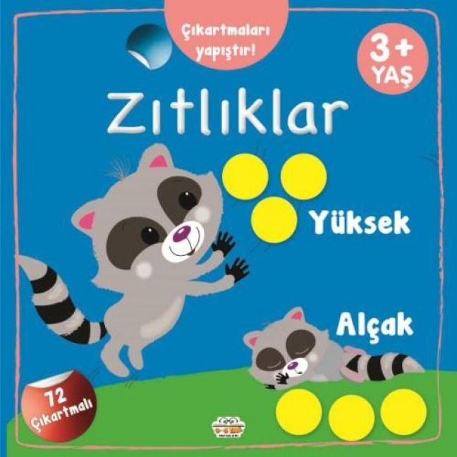 Produktbild: Cikartmalari Yapistir-Zitliklar Y&uuml;ksek-Alcak