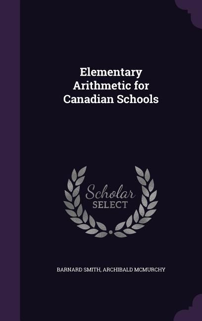 Produktbild: Elementary Arithmetic for Canadian Schools