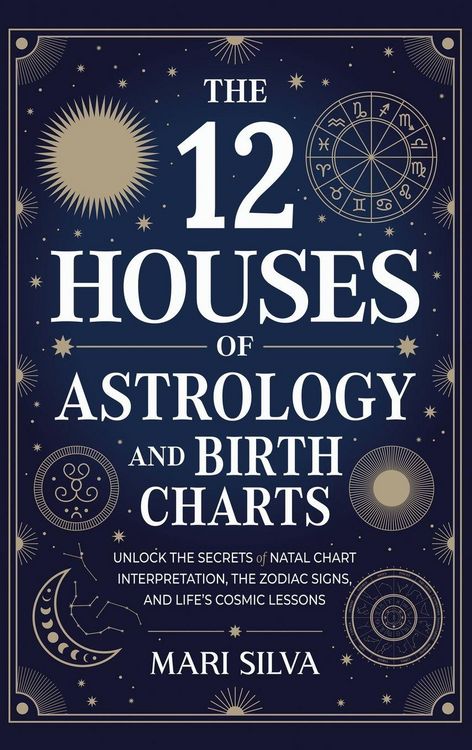 Produktbild: The 12 Houses of Astrology and Birth Charts