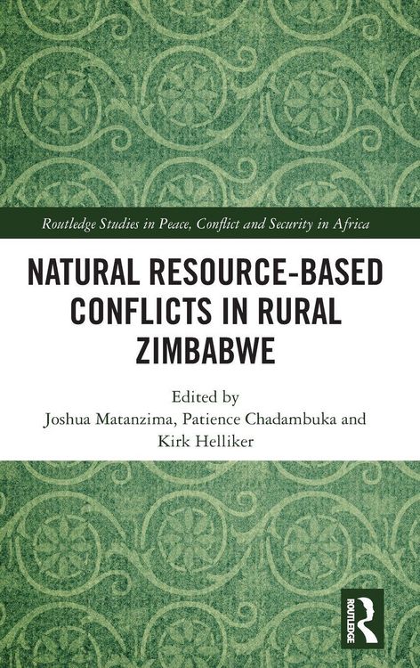 Produktbild: Natural Resource-Based Conflicts in Rural Zimbabwe