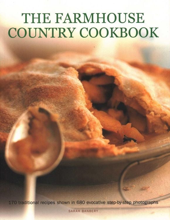 Produktbild: The Farmhouse Country Cookbook