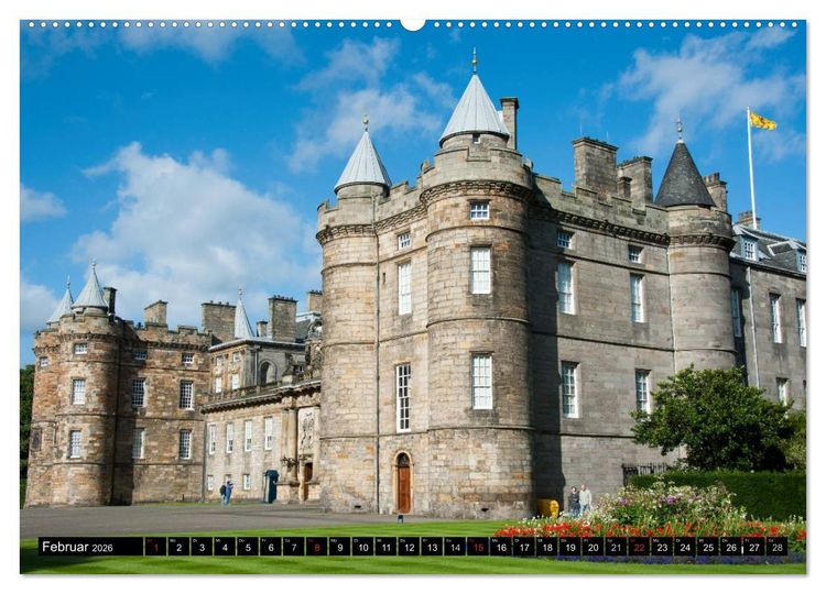 Produktbild: Schottland (Wandkalender 2026 DIN A2 quer), CALVENDO Monatskalender