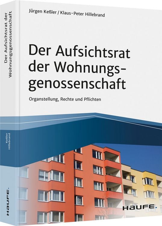 Produktbild: Der Aufsichtsrat der Wohnungsgenossenschaft