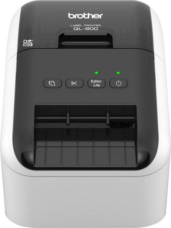 Produktbild: Brother QL-800 Etiketten-Drucker Thermodirekt 300 x 300 dpi Etikettenbreite (max.): 62 mm