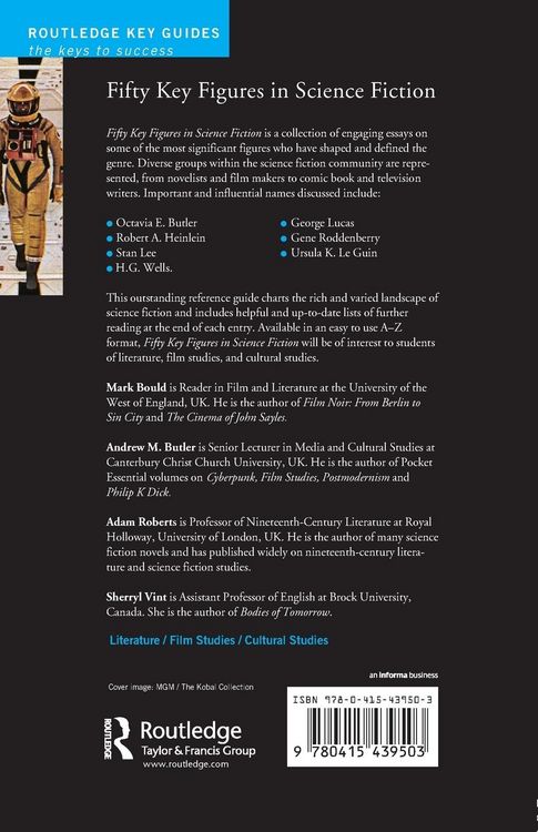 Produktbild: Fifty Key Figures in Science Fiction