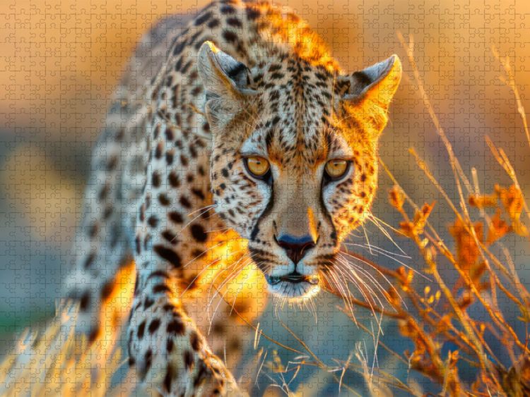 Produktbild: CALVENDO Puzzle Afrika begeistert | 1000 Teile Lege-Gr&ouml;&szlig;e 64x48cm Foto-Puzzle f&uuml;r gl&uuml;ckliche Stunden