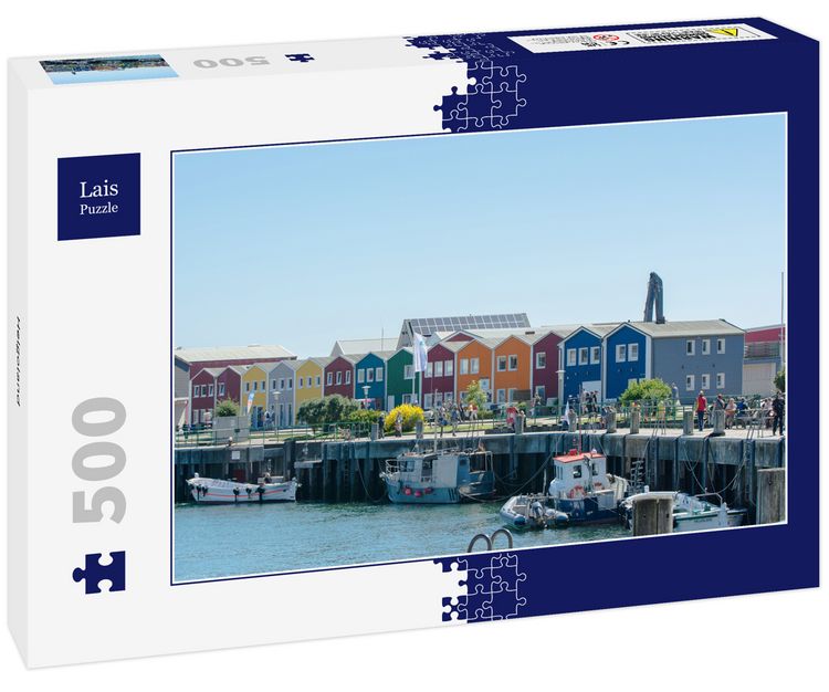 Produktbild: Lais Puzzle Helgoland 500 Teile