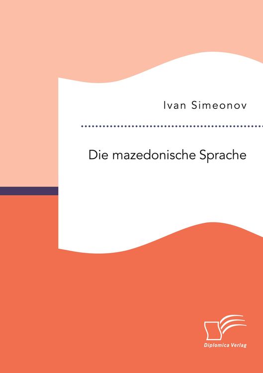 Produktbild: Die mazedonische Sprache