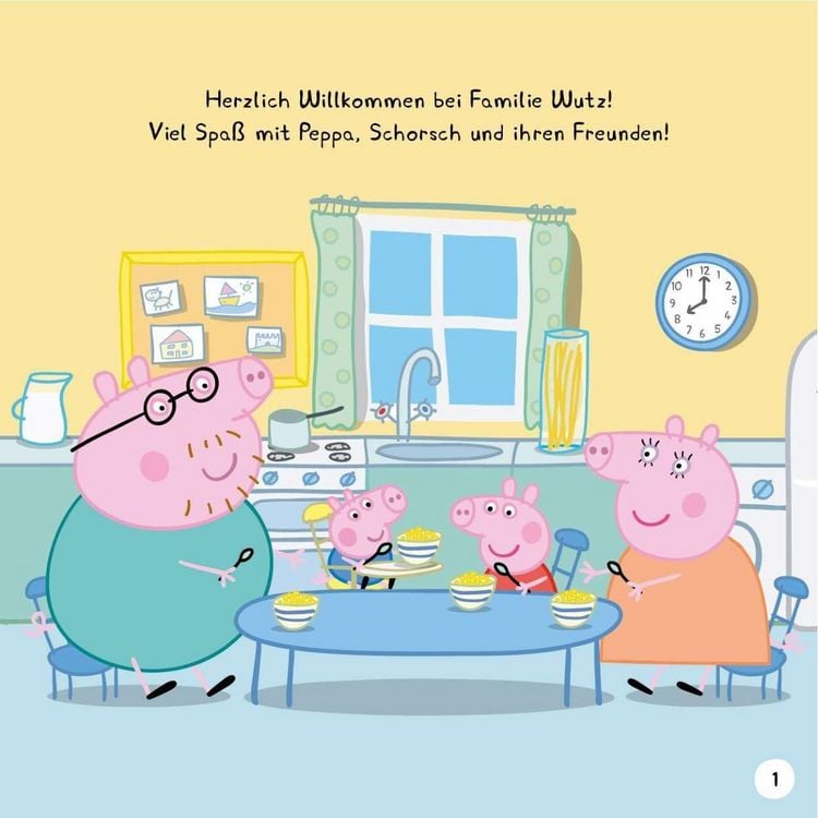 Produktbild: Peppa Pig Stickerspa&szlig;. Kunterbunte, kreative Seiten zum Stickern, R&auml;tseln und Ausmalen