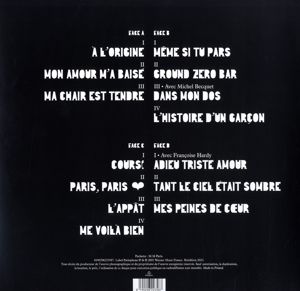 Produktbild: A L'Origine, 2 Schallplatte