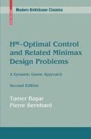 Produktbild: H&infin;-Optimal Control and Related Minimax Design Problems