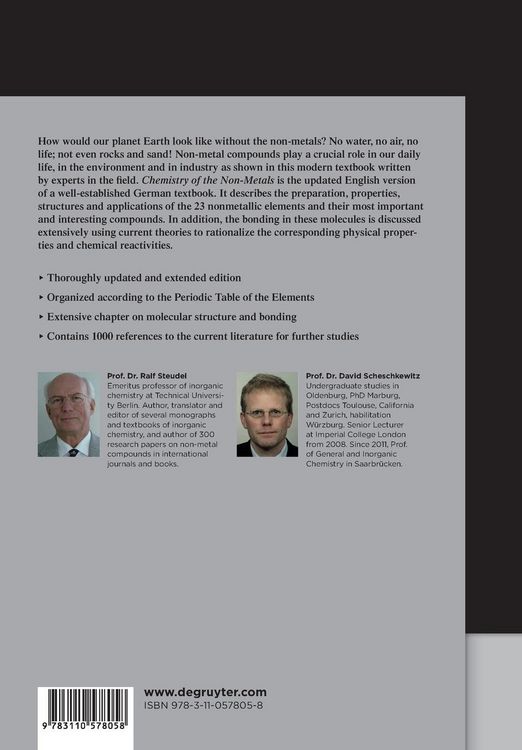 Produktbild: Chemistry of the Non-Metals