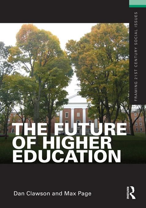 Produktbild: The Future of Higher Education