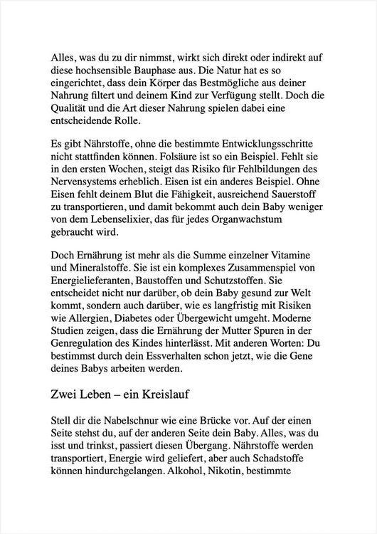 Produktbild: "bitte Iss das Nicht, Mama..."
