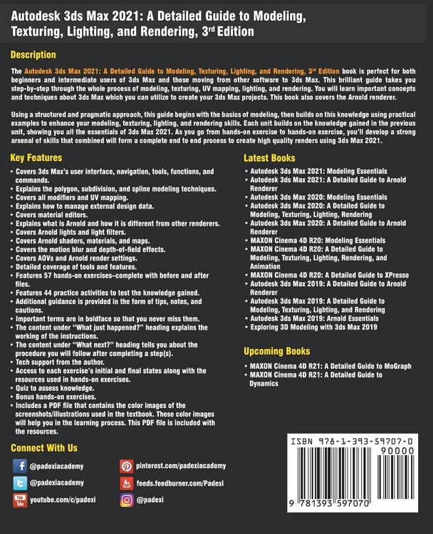 Produktbild: Autodesk 3ds Max 2021