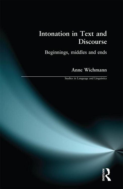 Produktbild: Intonation in Text and Discourse