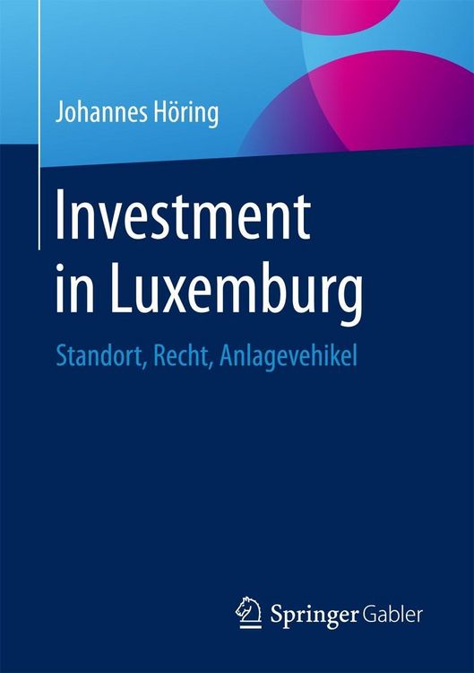 Produktbild: Investment in Luxemburg