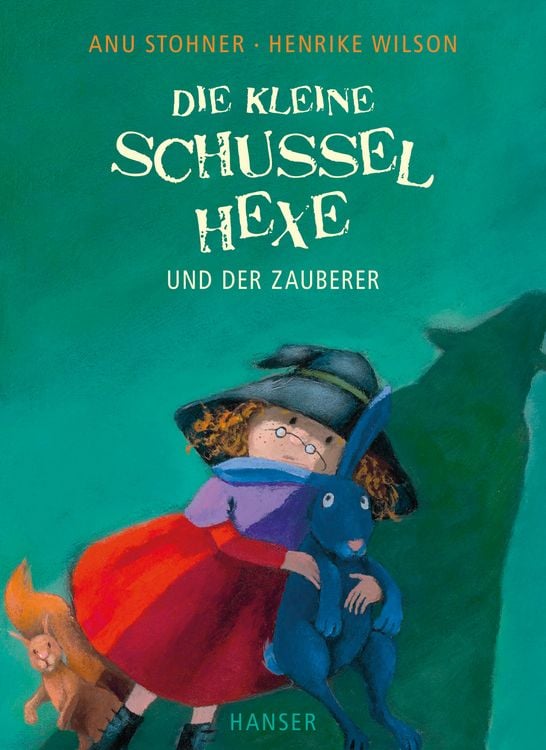 Produktbild: Die kleine Schusselhexe und der Zauberer